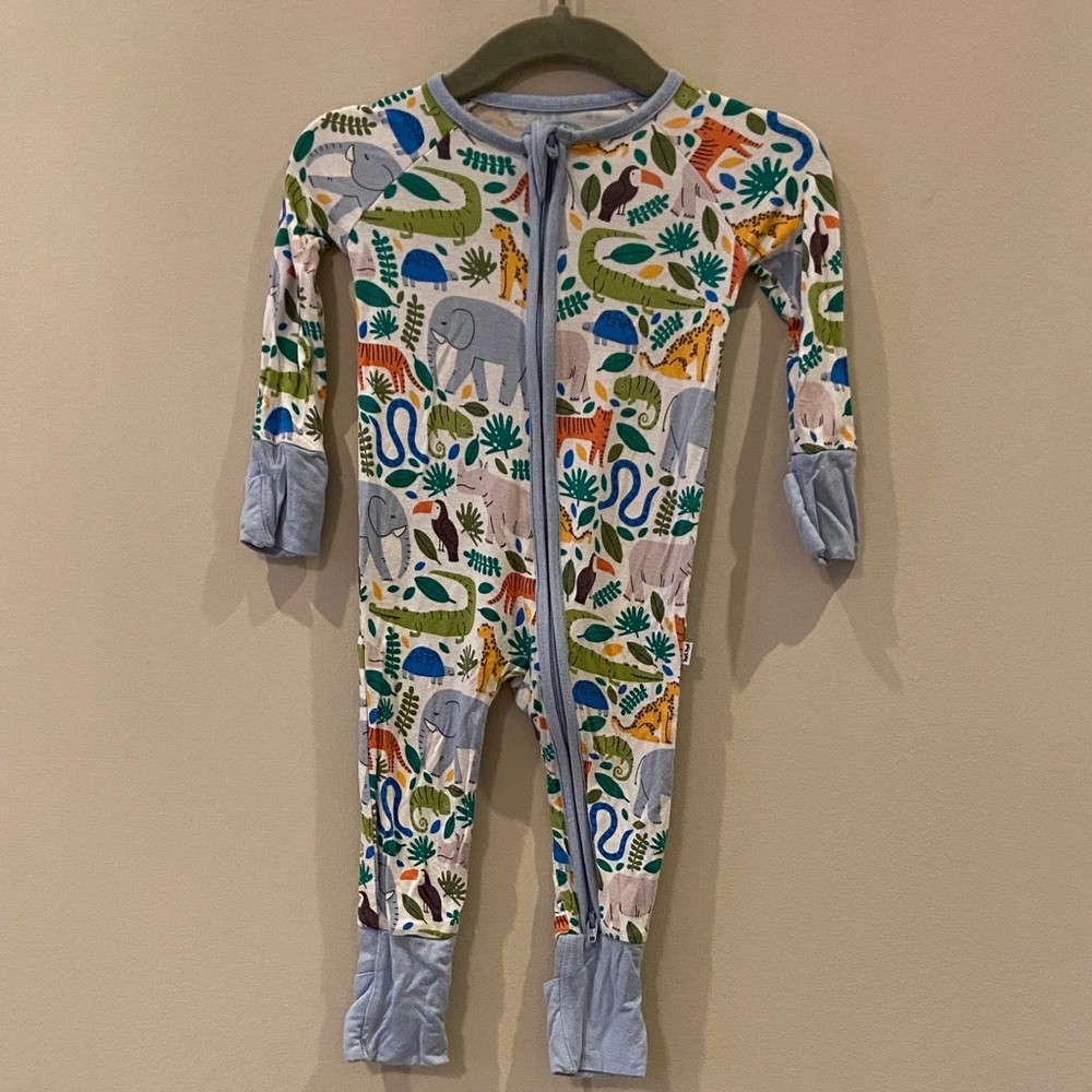 Little Sleepies Jungle Safari Kids One Piece
